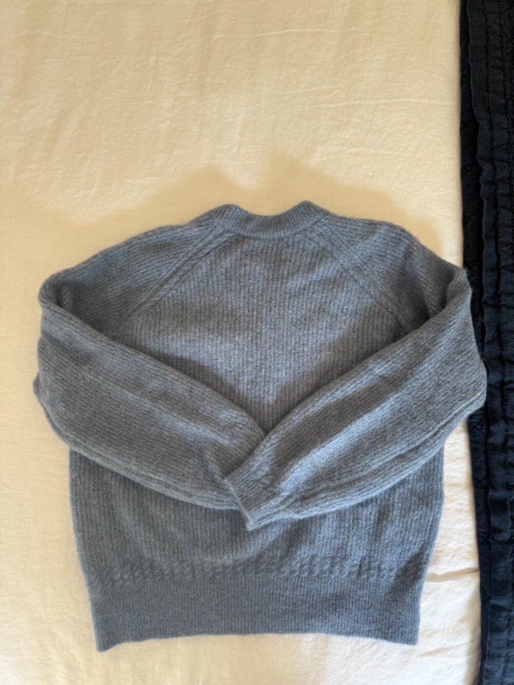 Sezane Othello Cardigan Ice Blue - Size XS - Picture 6 of 7